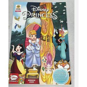 Disney Comics Disney Princess Issue #1 2021